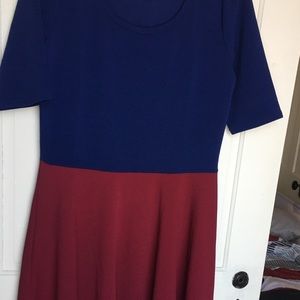 LuLaRoe Amelia-Xl